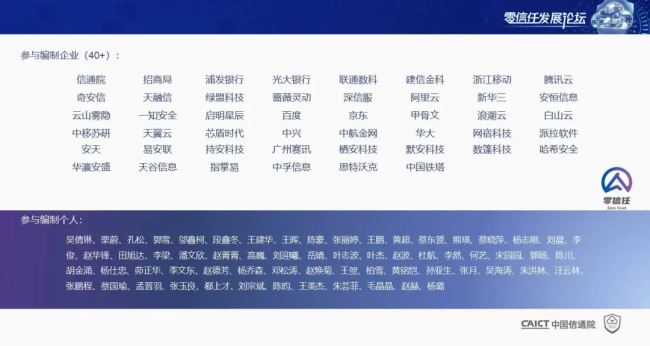 國內(nèi)首個！《零信任發(fā)展與評估洞察報告（2021年）》重磅發(fā)布！