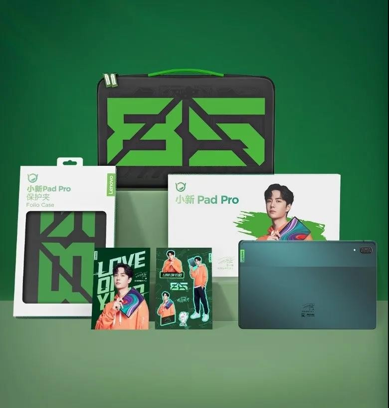 王一博續(xù)約聯(lián)想品牌代言人，2022繼續(xù)敢想敢搏！