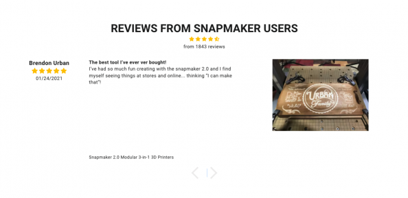 “品牌出?！边M(jìn)行時 Snapmaker獲跨境電商獨立站專項資助！
