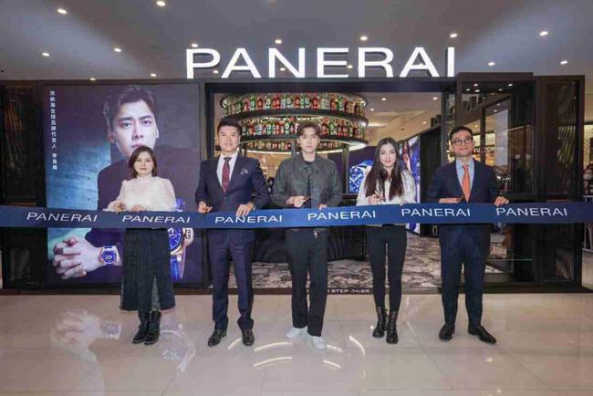 李易峰也是超級喜歡！沛納海無錫恒隆廣場專賣店來啦