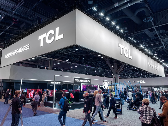 CES 2022回歸線下，TCL再攜“黑科技”高調(diào)亮相