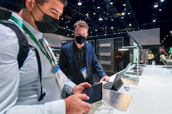 CES 2022回歸線下，TCL再攜“黑科技”高調(diào)亮相