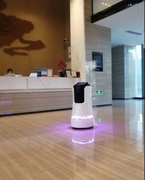 酒店機器人進入快速發(fā)展階段，景吾智能緊跟發(fā)展態(tài)勢逐浪前行