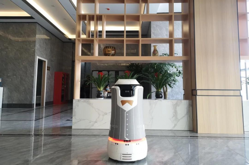酒店機器人進入快速發(fā)展階段，景吾智能緊跟發(fā)展態(tài)勢逐浪前行