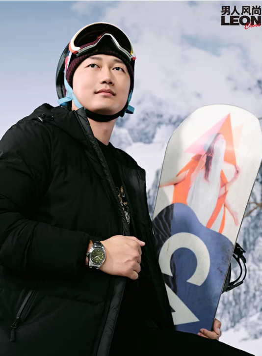 七匹狼夾克聯手蘇炳添后又合作演員夏雨，共赴雪境探索之旅