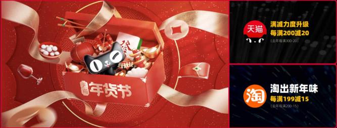 【2022】淘寶/天貓/年貨節(jié)/活動(dòng)是什么時(shí)候？6666元超級(jí)紅包、滿減攻略