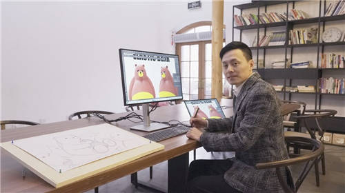 中國卡通形象設(shè)計師——初心不改，畫作一方天地