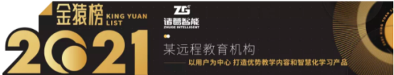 實(shí)力加冕！諸葛智能榮登金猿獎(jiǎng)《2021大數(shù)據(jù)產(chǎn)業(yè)年度創(chuàng)新服務(wù)企業(yè)》