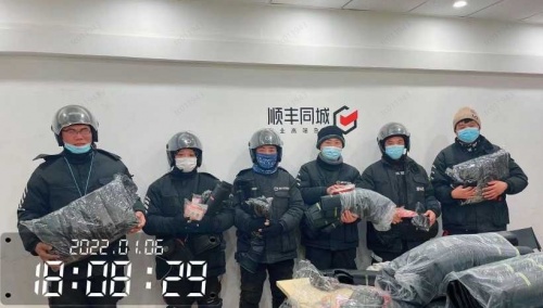 多重福利補貼騎士，順豐同城備戰(zhàn)“春節(jié)不打烊”