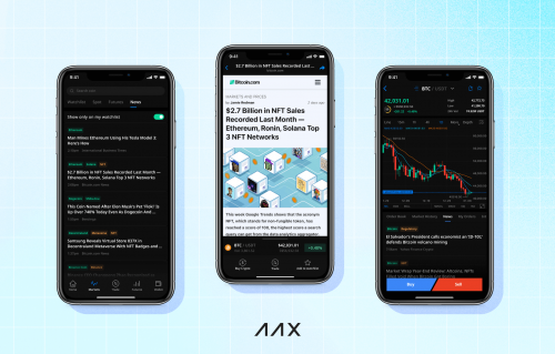 AAX成為首個與The Tie合作提供全套數據分析的加密交易所