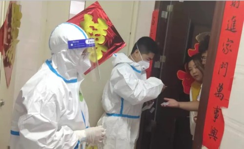 以人為本！碧桂園服務(wù)“兩手抓”，疫情防控、生活保障均不誤