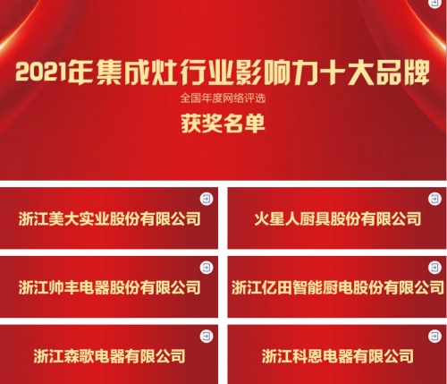 各大集成灶十大品牌榜單出爐，為用戶呈現(xiàn)真實(shí)品牌實(shí)力