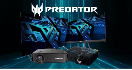 新年4K新競界！Predator掠奪者顯示家族新品巨獻