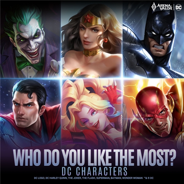 出海六年熱度不減，Arena of Valor 傳說對決再奪全球多地月活冠軍