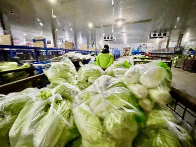 美菜商城不打烊，保障就地過年消費(fèi)者“年夜飯”