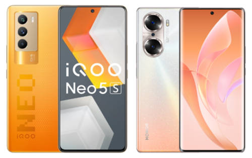 手持預(yù)算2500+，春節(jié)換機(jī)強(qiáng)烈推薦iQOO Neo5S和榮耀60