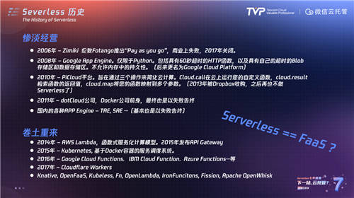 Serverless“七年不癢”：邁向云托管的下一站！