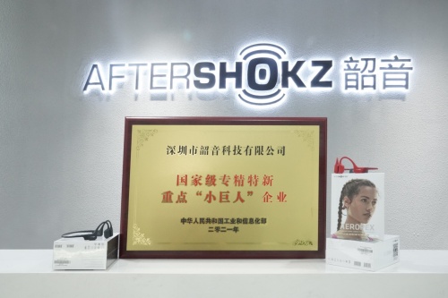 官媒發(fā)聲！韶音Aeropex獲選新華網(wǎng)2022年度運動耳機