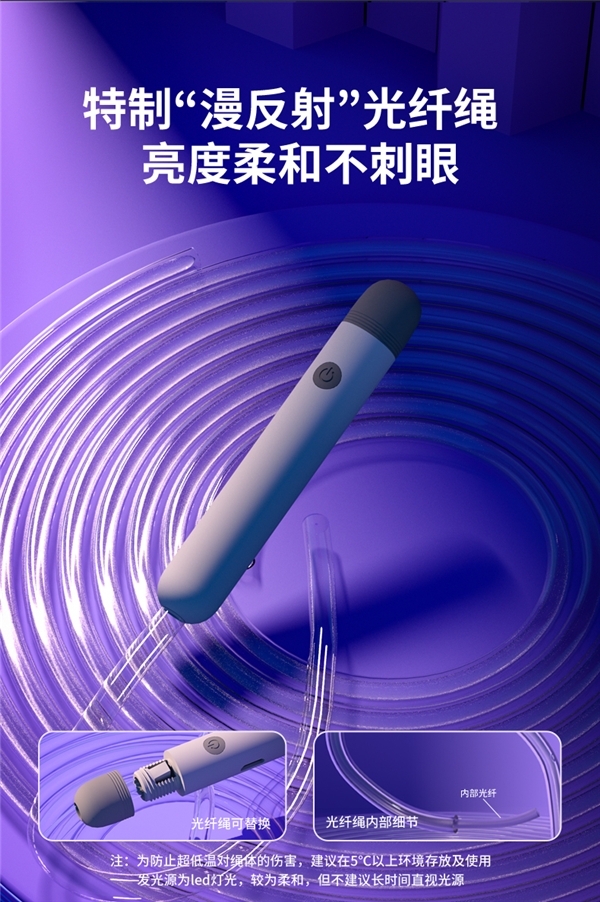 春節(jié)社交利器！75派業(yè)內(nèi)首創(chuàng)A21智能發(fā)光繩，輕松解鎖多重社交玩法