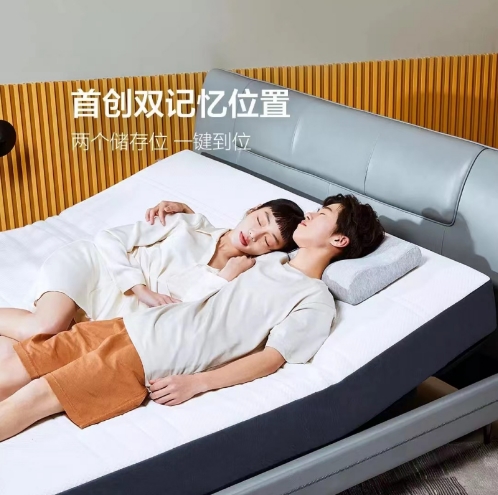 冬奧村的智能床火了？趣睡科技已推出多款智能電動(dòng)床