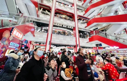 一起向未來！看冬奧賽事、體驗年味活動 京東電器線下門店精彩不間斷