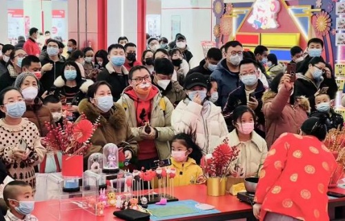 一起向未來！看冬奧賽事、體驗年味活動 京東電器線下門店精彩不間斷