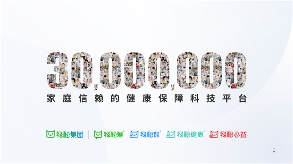 持續(xù)加碼保險(xiǎn)科技創(chuàng)新，輕松集團(tuán)輕松保嚴(yán)選再顯發(fā)展強(qiáng)勁力