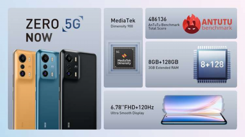 邁入5G時(shí)代，傳音旗下Infinix首款5G手機(jī)ZERO 5G全球首發(fā)！