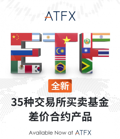 ATFX全新推出標(biāo)普500、道瓊斯等35只交易所買賣基金，與你一起投資未來