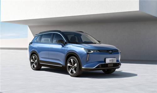 威馬W6汽車為你帶來(lái)好開、好用、好玩的駕乘新體驗(yàn)
