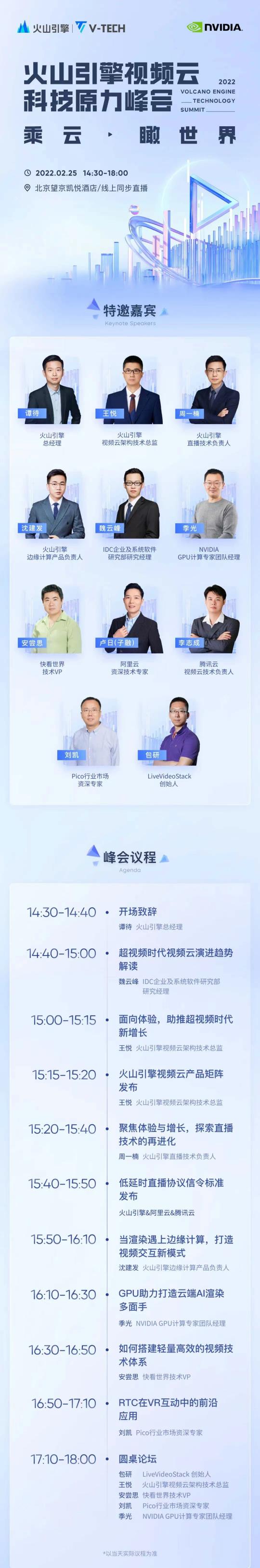 火山引擎視頻云科技原力峰會即將開啟，一起乘云 · 瞰世界