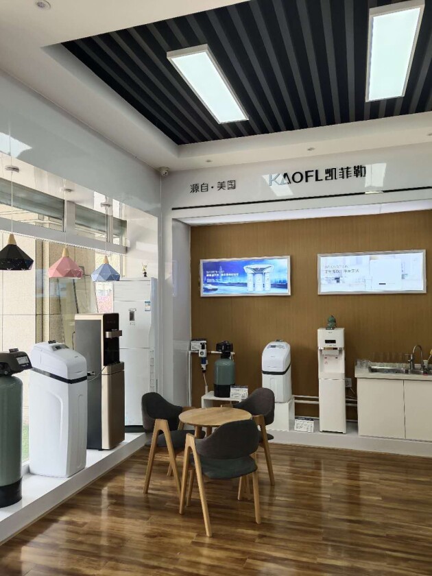 再添加盟新力軍！美國凱菲勒凈水器天津店開業(yè)大吉