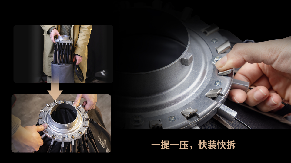 斯莫格發(fā)布RC 120 系列點(diǎn)光源影視燈和多款附件，點(diǎn)亮夢(mèng)想，見(jiàn)所未見(jiàn)