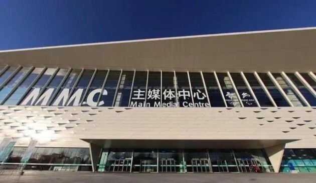 北京冬奧會(huì)主媒體中心（MMC）中，羽生結(jié)弦一個(gè)人的發(fā)布會(huì)