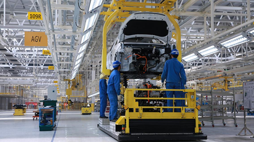威馬汽車通過自建工廠，保證智能新能源汽車的交付質(zhì)量