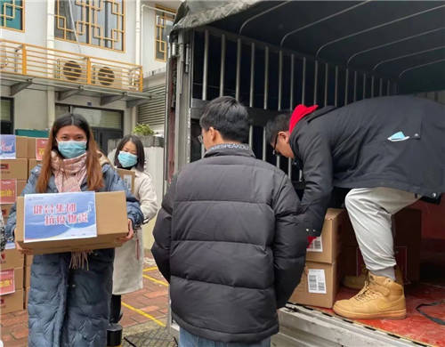 健合集團(tuán)在行動(dòng)！馳援百色市合力抗疫