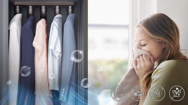 盡享品質(zhì)生活，Samsung BESPOKE系列衣物護(hù)理機(jī)讓精致“衣”如既往
