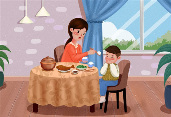 孩子長(zhǎng)得慢可能是吃出來(lái)的，太子金顆粒可適當(dāng)調(diào)理