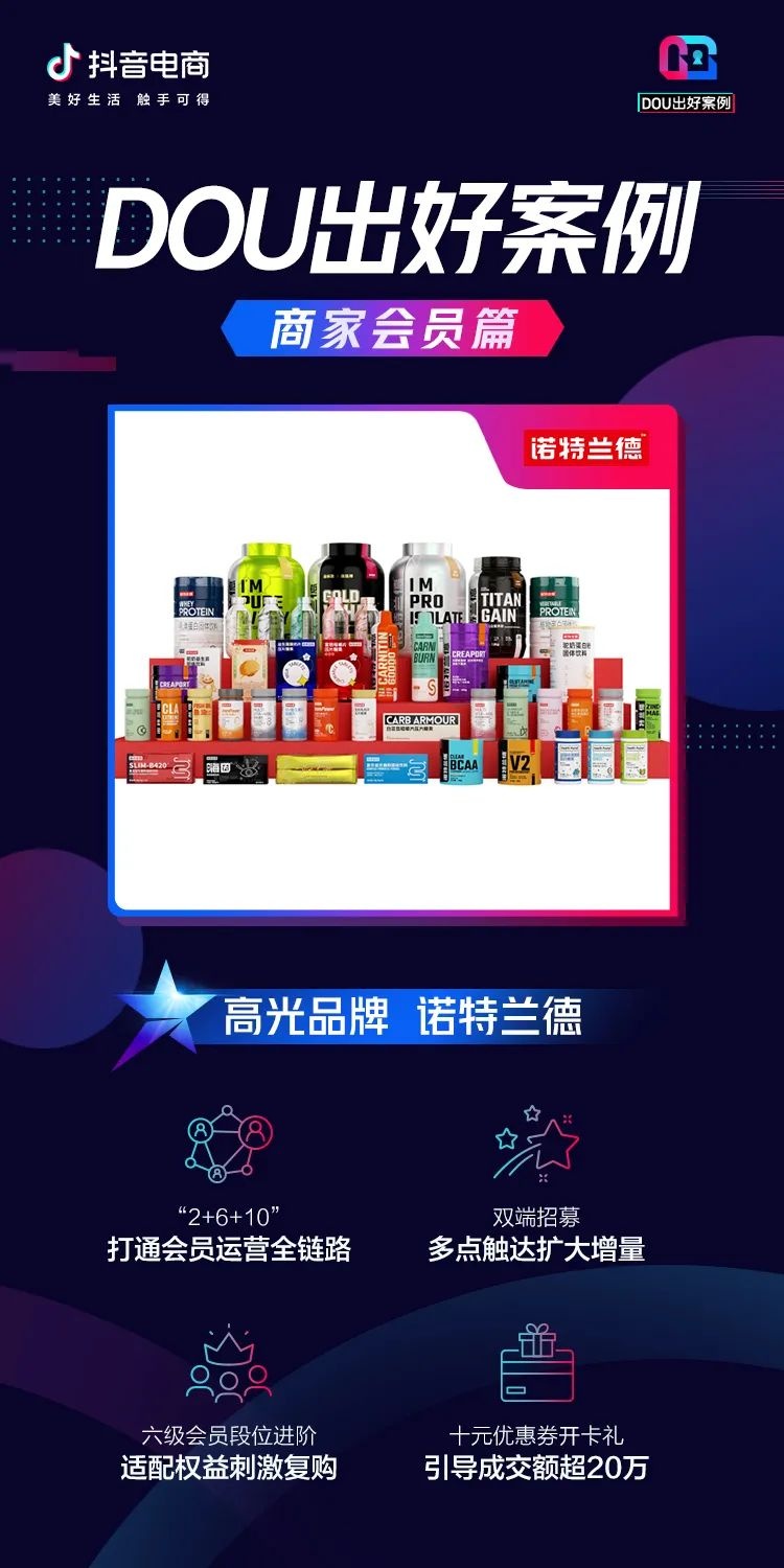 品牌如何借助會員營銷，讓“流量”變“留量”？「DOU出好案例Vol.11」