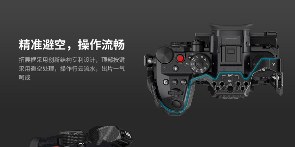 動(dòng)靜自如，經(jīng)典新篇 斯莫格發(fā)布松下 LUMIX GH6 「黑曼巴」拓展套件