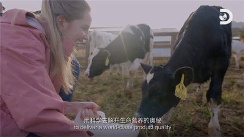 Discovery頻道走進(jìn)中國乳企，探秘中國奶粉未來力量