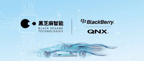 黑芝麻智能與BlackBerry QNX合作，打造安全可靠的自動駕駛平臺