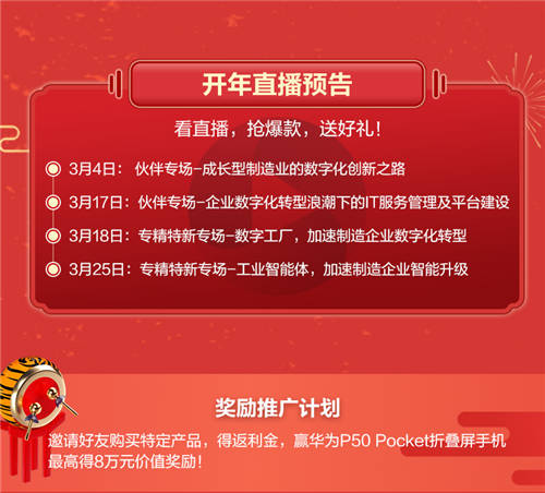 多重豪禮助力開(kāi)年采購(gòu)，華為云2022省錢攻略大揭秘