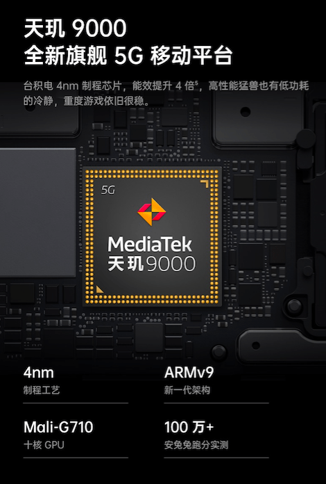 OPPO Find X5 Pro天璣版首發(fā)搭載天璣9000，超強實力定義旗艦手機新標準