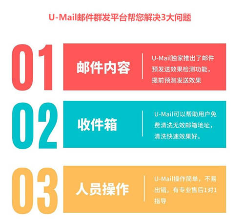郵件群發(fā)總是失?。縐-Mail郵件群發(fā)幫你搞定