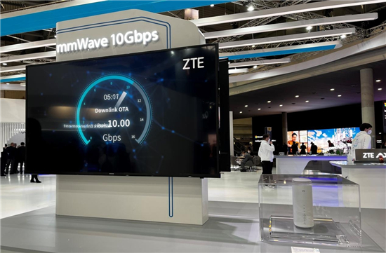 直擊MWC 2022：中興發(fā)布全新5G終端產品及前沿技術