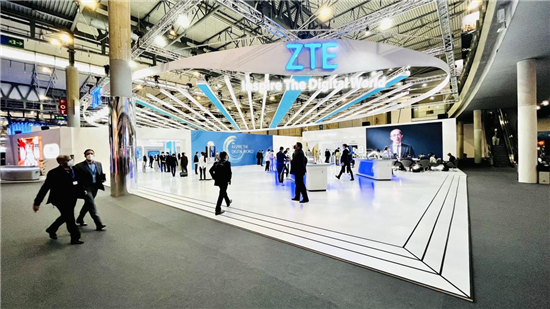 直擊MWC 2022：中興發(fā)布全新5G終端產品及前沿技術
