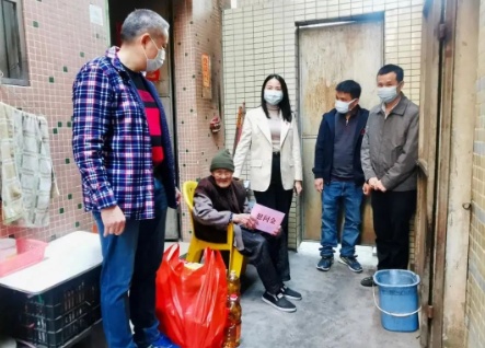 溫暖依舊！中國奧園高管一線慰問員工