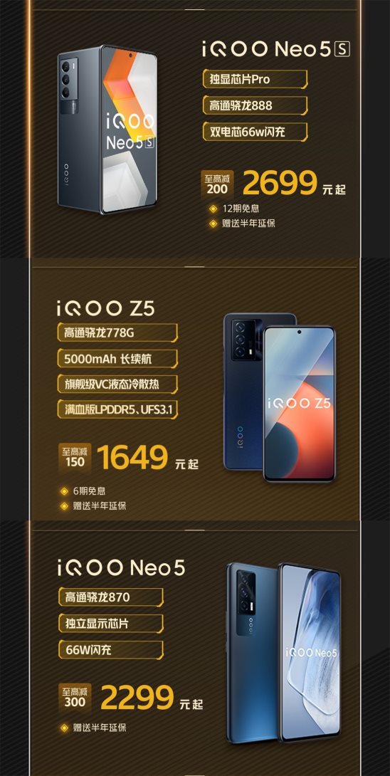 抽獎?chuàng)屒г袢?，上vivo官網(wǎng)購機享超多優(yōu)惠！iQOO三周年慶盛大開啟