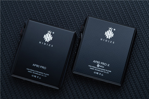 非同小可，海帝思AP80 Pro-X平衡無損MQA音樂播放器